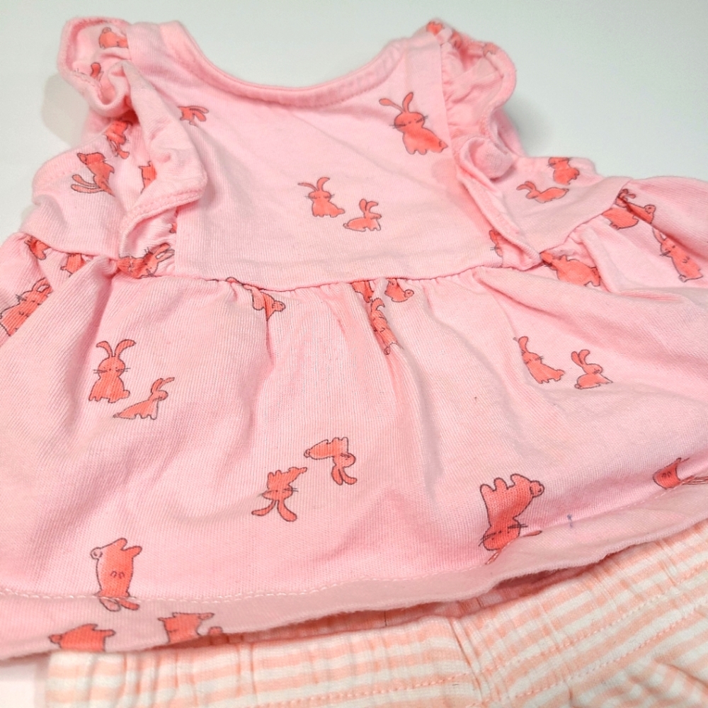Carter's 2 piece tank dress with bloomer bottoms